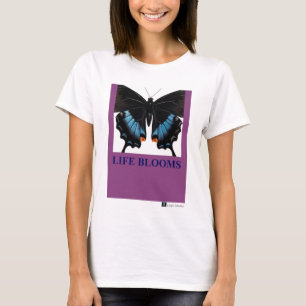 Butterfly Logo ontwerp voor t-shirts