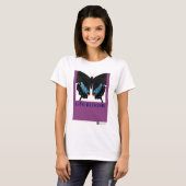 Butterfly Logo ontwerp voor t-shirts (Voorkant volledig)