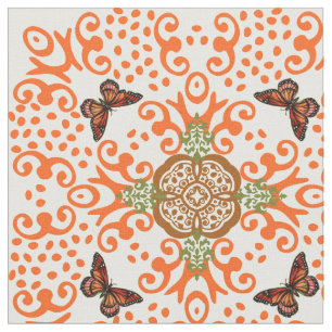 Butterfly look Pattern Stof