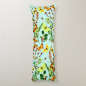 Butterfly Love Lichaamskussen (Achterkant (Verticaal))