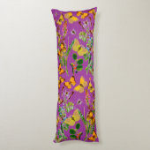 Butterfly Love Lichaamskussen (Achterkant (Verticaal))