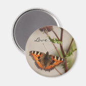Butterfly Love Magnet Magneet (Voorkant / Achterkant)