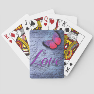 Butterfly Love Pokerkaarten