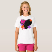 Butterfly Love T-shirt (Voorkant volledig)