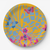 Butterfly Lovely special event design art Papieren Bordje (Voorkant)