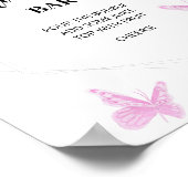 Butterfly \ Ma-osa bar Poster (Hoek)