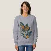 Butterfly Magic: Draag je vleugels van transformat Trui (Voorkant volledig)