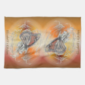 Butterfly Magic Theedoek (Horizontaal)