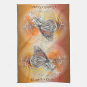 Butterfly Magic Theedoek (Verticaal)