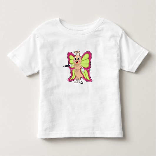 Butterfly Magic Wand Kinder Shirts (Voorkant)