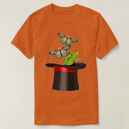 Butterfly Magicia Cylinder T-shirt (Design voorkant)
