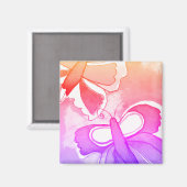 Butterfly Magneet (Voorkant / Achterkant)