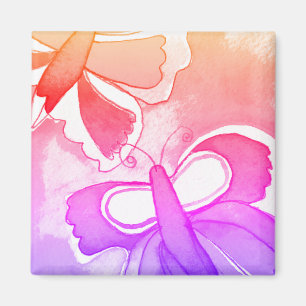 Butterfly Magneet