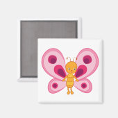Butterfly Magneet (Voorkant / Achterkant)