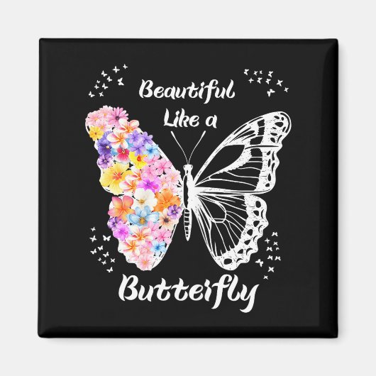 Butterfly magneet (Voorkant)