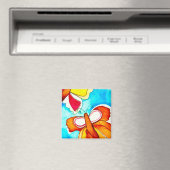 Butterfly Magneet (Insitu (Vaatwasser))