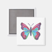 Butterfly Magneet (Voorkant / Achterkant)