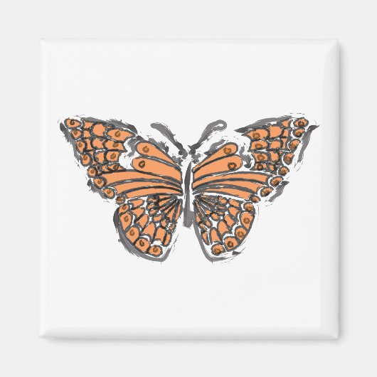 Butterfly Magneet (Voorkant)