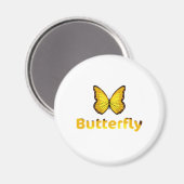 Butterfly Magneet (Voorkant / Achterkant)