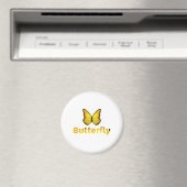 Butterfly Magneet (Insitu (Vaatwasser))