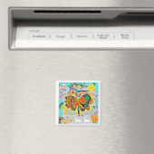 Butterfly Magnet Magneet (Insitu (Vaatwasser))
