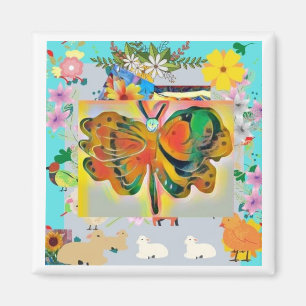 Butterfly Magnet Magneet