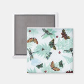 BUTTERFLY MAGNET MAGNEET (Voorkant / Achterkant)