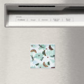 BUTTERFLY MAGNET MAGNEET (Insitu (Vaatwasser))