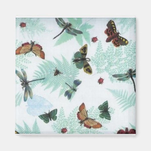 BUTTERFLY MAGNET MAGNEET (Voorkant)