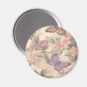 Butterfly Magnet Magneet (Voorkant / Achterkant)