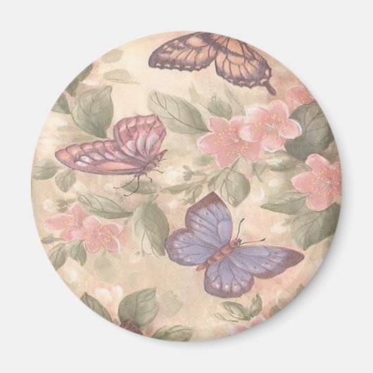 Butterfly Magnet Magneet (Voorkant)