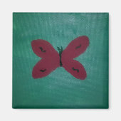 Butterfly Magnet Magneet (Voorkant)