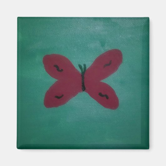 Butterfly Magnet Magneet (Voorkant)