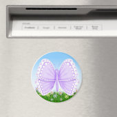 Butterfly Magnets Locker Magnet File Cabinet Magneet (Insitu (Vaatwasser))
