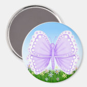 Butterfly Magnets Locker Magnet File Cabinet Magneet (Voorkant / Achterkant)