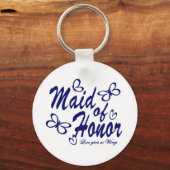 Butterfly/Maid of Honor Sleutelhanger (Voorkant)