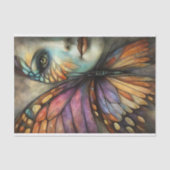 Butterfly Maiden Decoupage Tissuepapier (Voorkant)