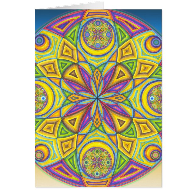 Butterfly Mandala (Voorkant)