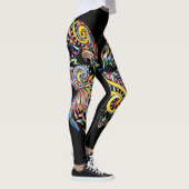 Butterfly Mandala Leggings (Rechts)
