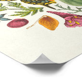 Butterfly Mandala Poster (Hoek)