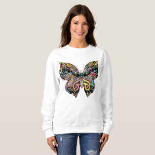 Butterfly Mandala Trui