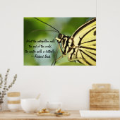 Butterfly Master Poster (Keuken)