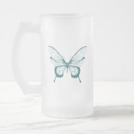 Butterfly Matglas Bierpul