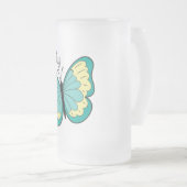 Butterfly Matglas Bierpul (Voorkant rechts)