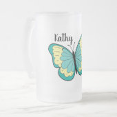 Butterfly Matglas Bierpul (Voorkant links)