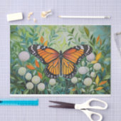 Butterfly Meadow, Monarch & Dandelion Dreams Tissuepapier (Craft)