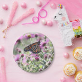 Butterfly Meadow Papieren Bordje (Feest)