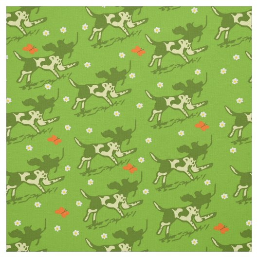 Butterfly Meadow Stof (Swatch)