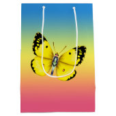 Butterfly Medium Cadeauzakje (Achterkant)