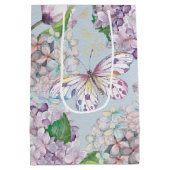 Butterfly Medium Cadeauzakje (Achterkant)